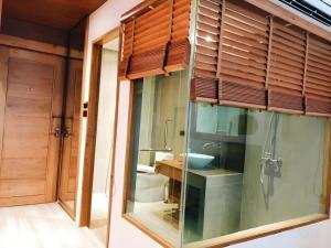 Ванная комната в Sealey Resort