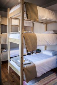 Cama ou camas em um quarto em Most Art Boutique Hostel