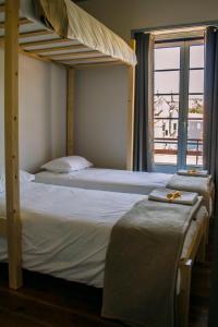 Cama ou camas em um quarto em Most Art Boutique Hostel