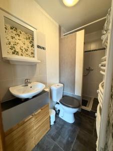 Ένα μπάνιο στο Chambre d hote reve