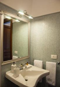 Kúpeľňa v ubytovaní Resort Acropoli
