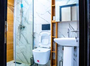 Fotografie z fotogalerie ubytování Eava Maison Apartments v destinaci Abudža