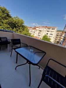 Balkón nebo terasa v ubytování Guest House Damjana