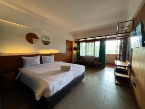 Postel nebo postele na pokoji v ubytování Kayuna Resort + 22 fotografií