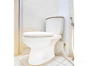 Ένα μπάνιο στο Hotel O Fj Guest House