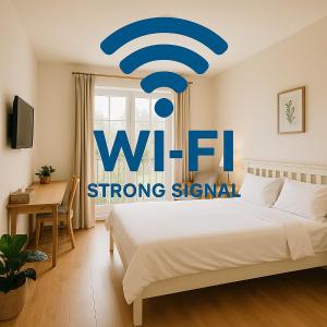Sjónvarps- og/eða afþreyingartæki á Ocean Star B&B