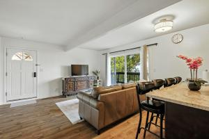 Χώρος καθιστικού στο #Marbella Lane - Natural BayView Escape Near SFO