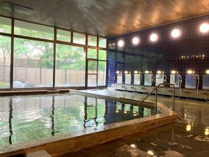 Bazén v ubytování Kinugawa Royal Hotel nebo v jeho okolí