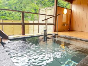 Bazén v ubytování Kinugawa Royal Hotel nebo v jeho okolí