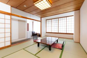 Posezení v ubytování Kinugawa Royal Hotel