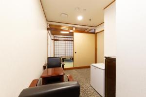 Posezení v ubytování Kinugawa Royal Hotel