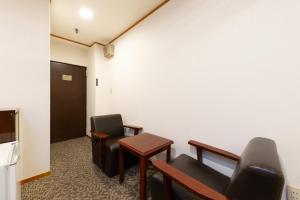 Posezení v ubytování Kinugawa Royal Hotel