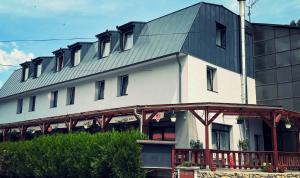 Hoone, kus hotell asub