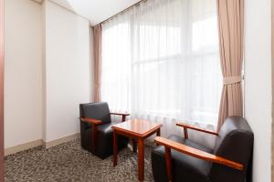 Posezení v ubytování Kinugawa Royal Hotel