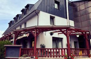 Hoone, kus hotell asub