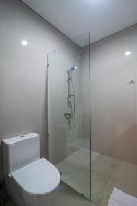 Koupelna v ubytování Anahata Home