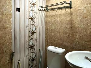 Koupelna v ubytování New Wave Sri Hartamas + 110 fotografií