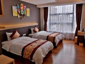 Ένα ή περισσότερα κρεβάτια σε δωμάτιο στο Lot 10 Boutique Hotel +112 φωτογραφίες