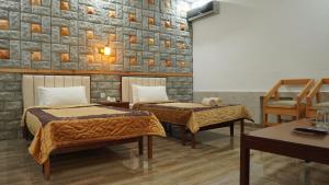 Park Hotel Gilgit的休息区