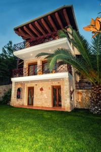 En have udenfor Villa Pefkohori