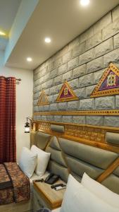 Park Hotel Gilgit的休息区