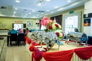 Ruang duduk di Hotel Kobemas Melaka