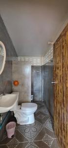 Koupelna v ubytování P.L.P Guesthouse - Mae Hong Son
