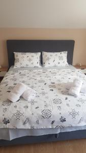 Postel nebo postele na pokoji v ubytování Apartman Sofi