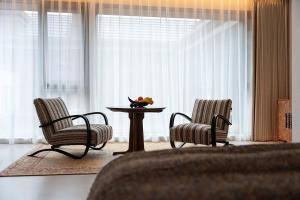 Posezení v ubytování Qi Yi Nanxu Pavilion Homestay