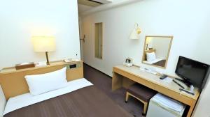 TV/trung tâm giải trí tại Kawagoe Dai-ichi Hotel +118 ảnh