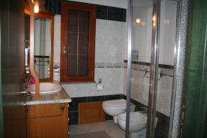 Ванна кімната в La Pavoncella