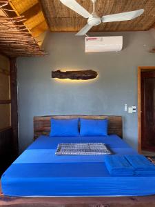Voodi või voodid majutusasutuse Lazy Beach toas