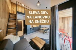 Setusvæði á Aparthotel Svatý Vavřinec