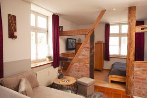 Χώρος καθιστικού στο Altstadtfreude Stralsund