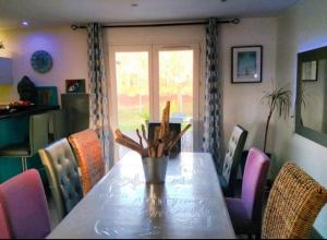 Posezení v ubytování Maison Entre lac et océan + 6 fotografií