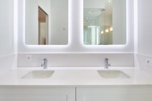 Kúpeľňa v ubytovaní Appartement de standing Biarritz