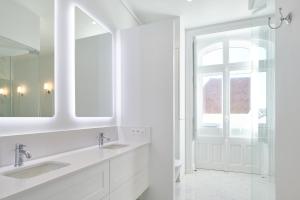 Kúpeľňa v ubytovaní Appartement de standing Biarritz