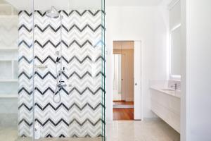 Kúpeľňa v ubytovaní Appartement de standing Biarritz
