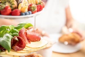 Essen im Hotel oder in der Nähe