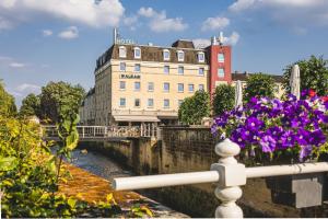 Zahrada ubytování Hotel Walram