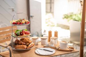 Essen im Hotel oder in der Nähe