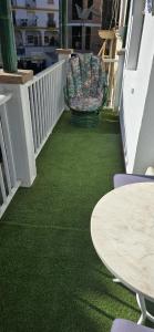 Apartamentos Playa Bajondillo 2休息區