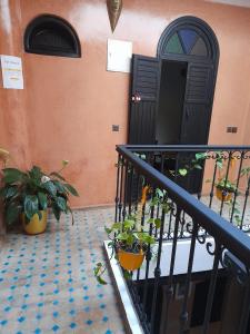 Μπαλκόνι ή βεράντα στο Dar Bargach