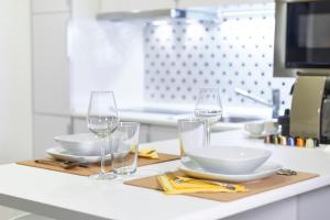 Nápoje v ubytování Stylish Central Design Studio