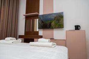 Letto o letti in una camera di Solis Giselle Hotel