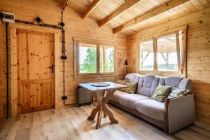 Fotografie z fotogalerie ubytování Chatka na Wzgórzu, Jacuzzi, Staw z możliwością łowienia ryb, Cisza, Spokój v destinaci Barczewo