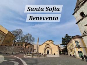 a city guide to santa sofia benvenuto at Lo SCRIGNO in San Giorgio Montagna