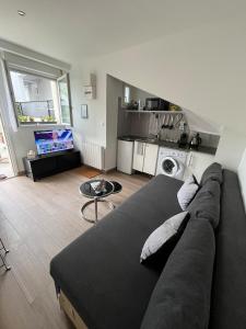 Χώρος καθιστικού στο Cosy Home - Studio terrasse à 2 pas de Paris +16 φωτογραφίες