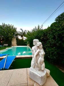 Πισίνα στο ή κοντά στο Villino Alfeo