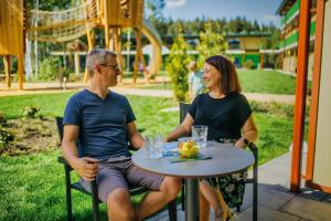 Επισκέπτες που μένουν στο LEGOLAND Feriendorf